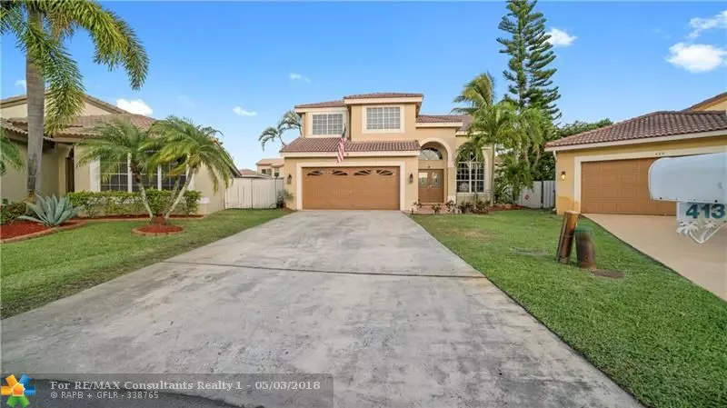 413 SW 183rd Ter, Pembroke Pines, FL 33029