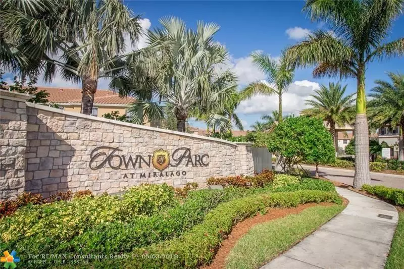 9631 S Town Parc Cir S  #9631, Parkland, FL 33076