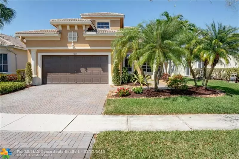 7233 NW 116th Way, Parkland, FL 33076