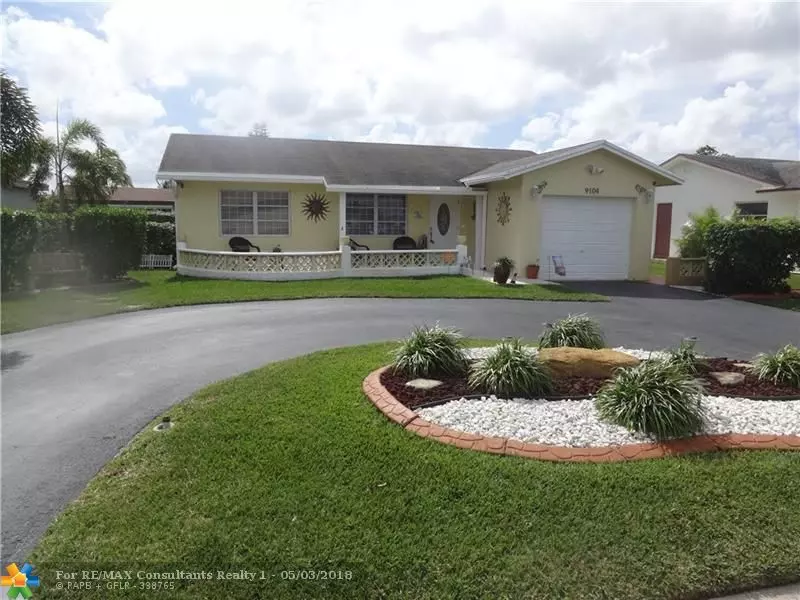 9104 NW 81st Pl, Tamarac, FL 33321