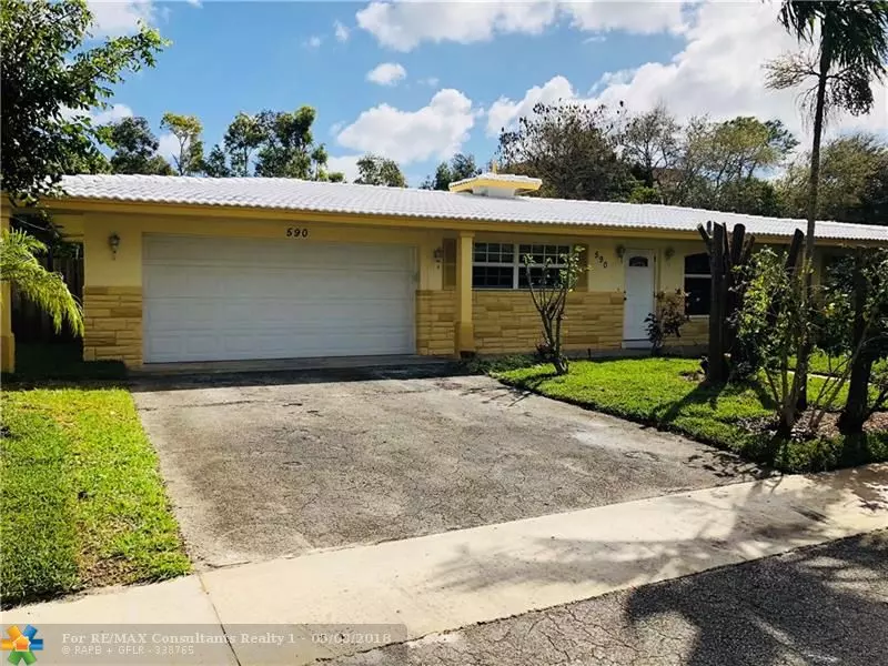 590 NW 43rd Ave, Plantation, FL 33317