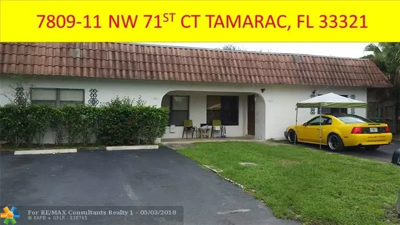 7809 NW 71st Ct, Tamarac, FL 33321