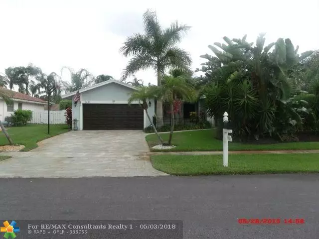 1481 NW 93rd Ter, Plantation, FL 33322