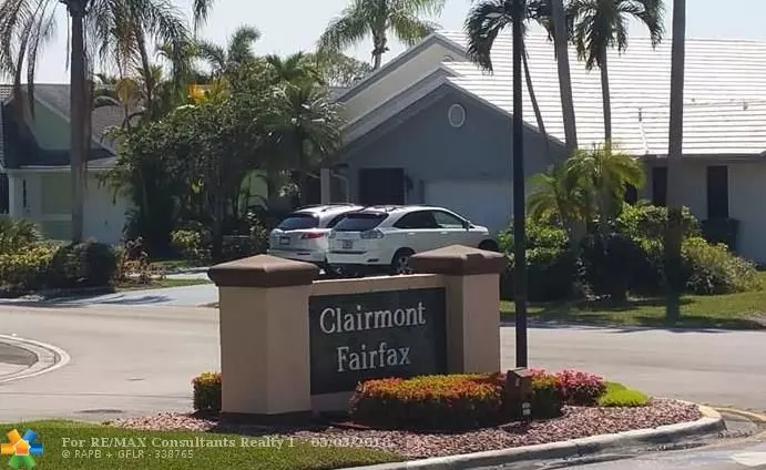 10697 W Clairmont Cir  #10697, Tamarac, FL 33321