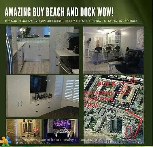 1461 S Ocean Blvd  #311, Lauderdale By The Sea, FL 33062