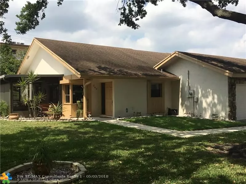 249 NW 65th Ter, Plantation, FL 33317