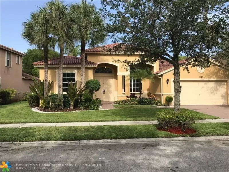 3847 W Gardenia Ave, Weston, FL 33332