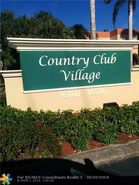 Weston, FL 33326,16175 Golf Club Rd  #112