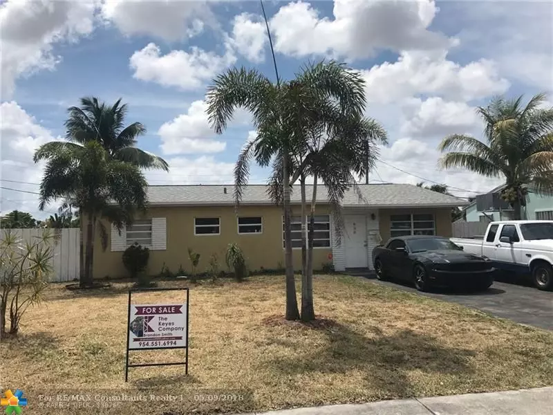 Oakland Park, FL 33334,630 NE 61st Ct