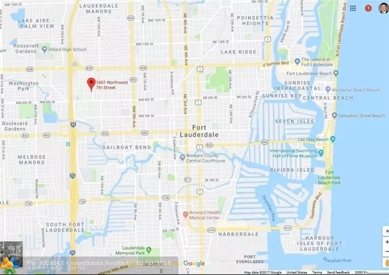 Fort Lauderdale, FL 33311,1601 NW 7th St