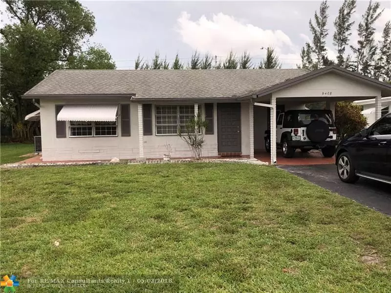 Tamarac, FL 33321,9408 NW 81ST CT