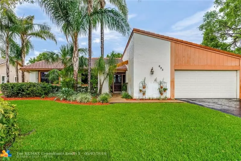 Coral Springs, FL 33071,695 NW 100th Ln