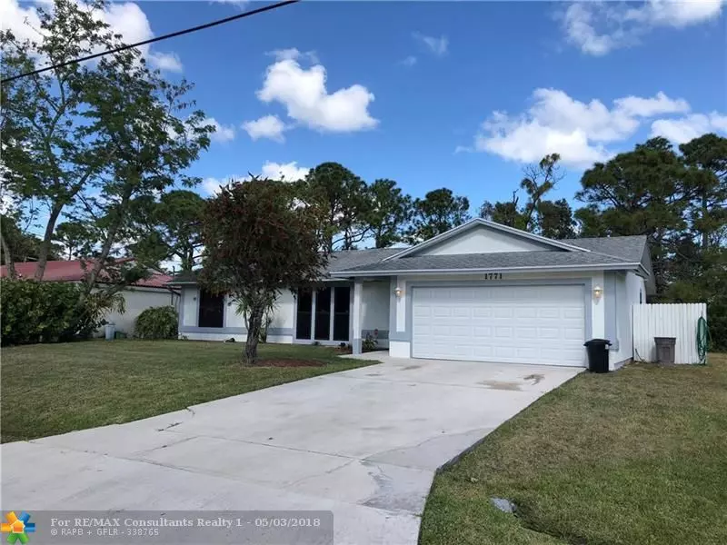 Port Saint Lucie, FL 34984,1771 SW Taurus Lane