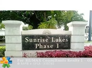 Sunrise, FL 33322,2651 E Sunrise Lakes Dr  #203