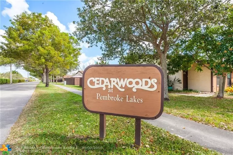 Pembroke Pines, FL 33026,2361 Poinsetta Ct  #2361