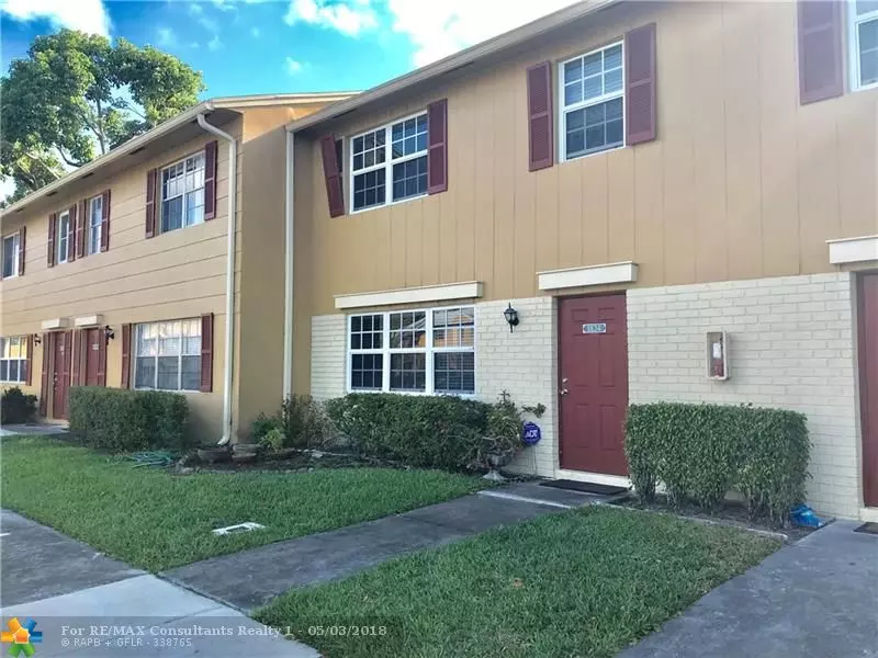 Davie, FL 33324,1824 SW 81st Way  #3-21