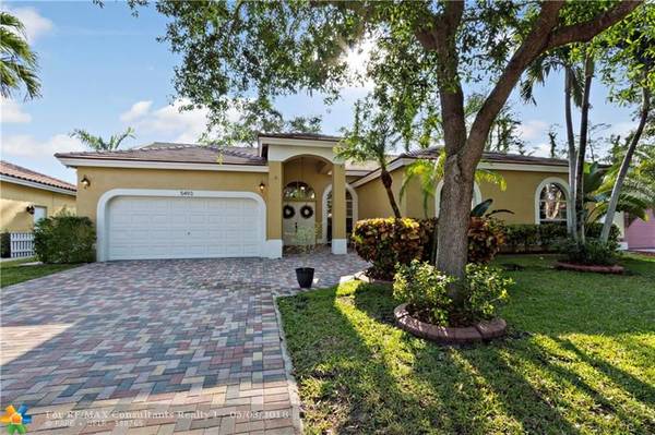5493 NW 57th Way, Coral Springs, FL 33067