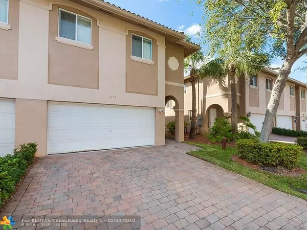 Fort Lauderdale, FL 33312,2753 Treasure Cove Cir  #2753