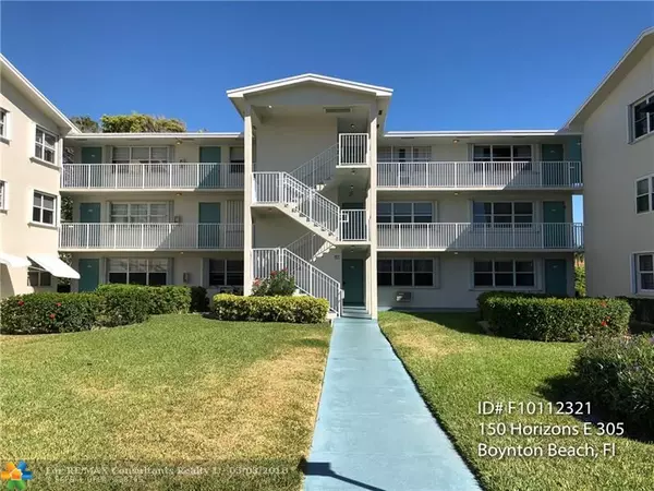 Boynton Beach, FL 33435,150 E Horizons  #305