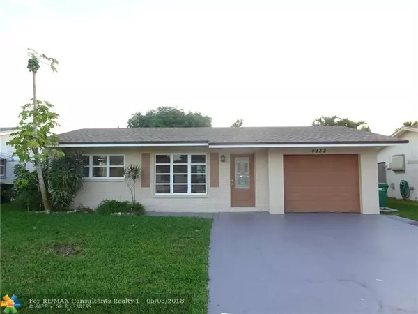 4932 NW 54th Ct, Tamarac, FL 33319