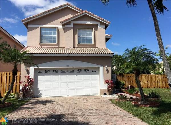 160 NW 97th Ter, Coral Springs, FL 33071