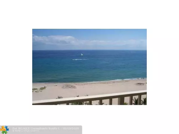 Pompano Beach, FL 33062,750 N OCEAN BL  #1410