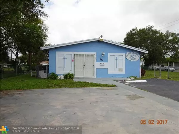 643 NW 14th Way, Fort Lauderdale, FL 33311