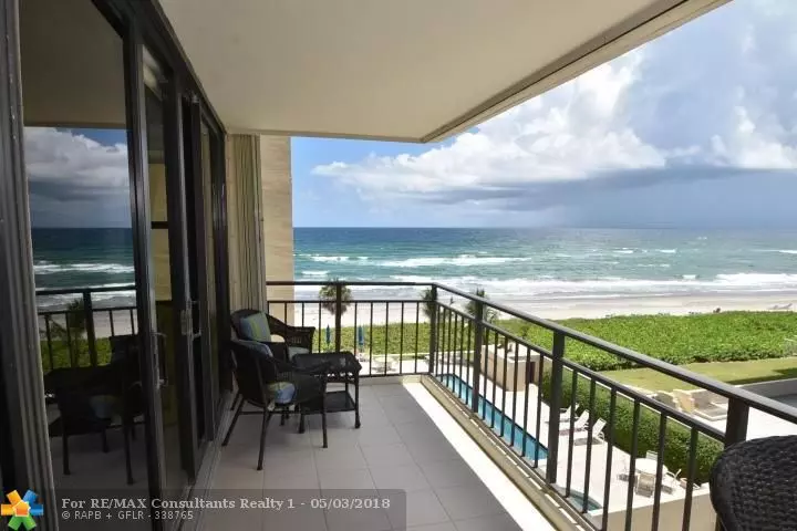 3009 S Ocean Blvd  #405, Highland Beach, FL 33487