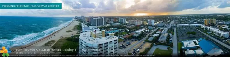 730 N Ocean Bl  #1105, Pompano Beach, FL 33062