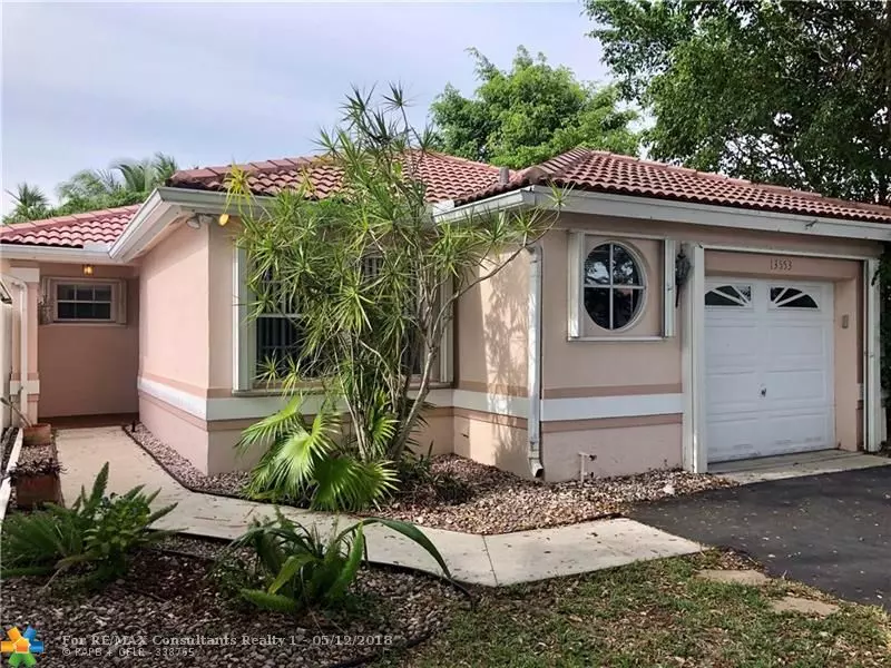 13553 NW 5th Ct, Plantation, FL 33325