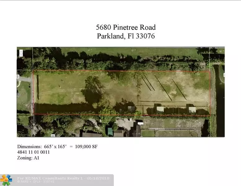 5680 Pinetree Rd, Parkland, FL 33067