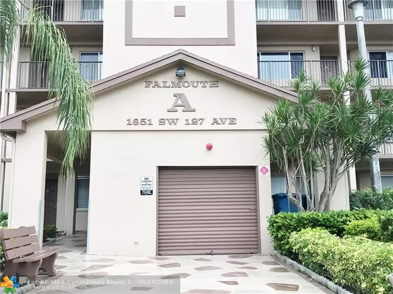 1651 SW 127th Ave  #212A, Pembroke Pines, FL 33027