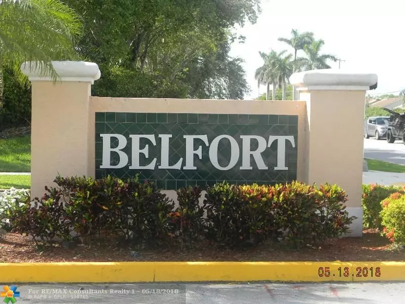 9976 N Belfort Cir  #106, Tamarac, FL 33321