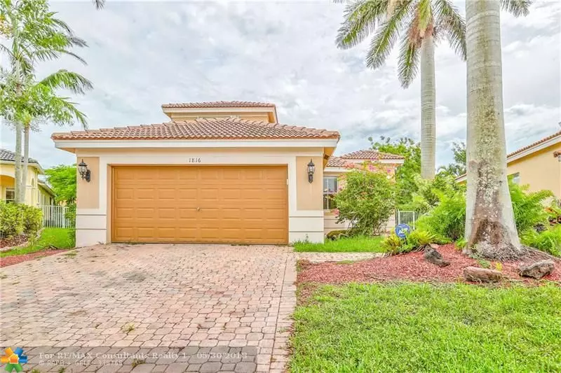 1816 Aspen Ln, Weston, FL 33327