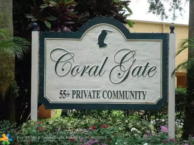 Margate, FL 33063,5609 Coral Lake Dr  #109