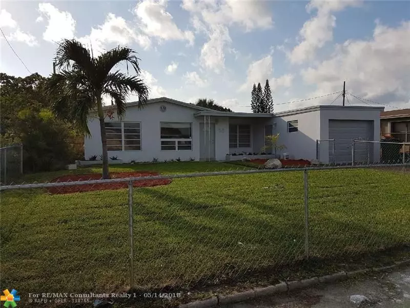 Fort Lauderdale, FL 33311,1631 NW 25th Terrace