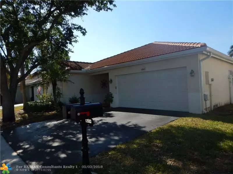 Sunrise, FL 33323,12513 NW 10th  court