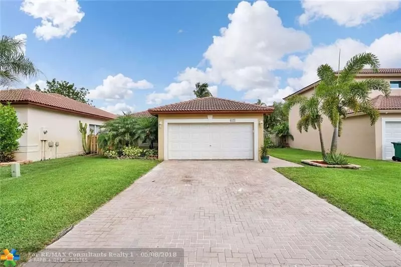 Coral Springs, FL 33067,6122 NW 41st Dr