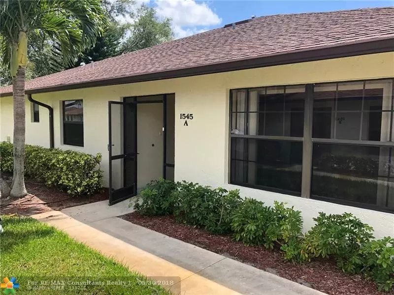 Fort Pierce, FL 34950,1545 PHEASANT WALK  #A