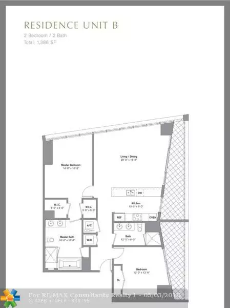 Miami, FL 33131,485 Brickell Ave  #4602