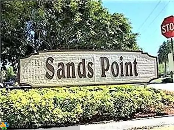 Tamarac, FL 33321,8331 Sands Point Blvd  #C-105