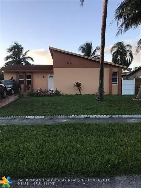 8151 SW 8th St, North Lauderdale, FL 33068