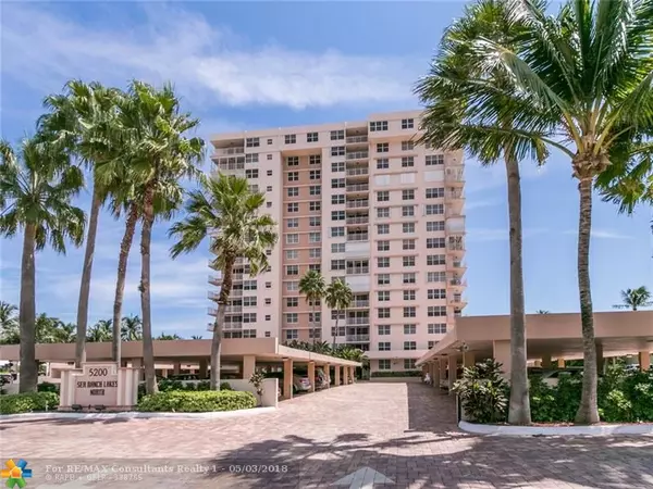 Lauderdale By The Sea, FL 33308,5200 N Ocean Blvd  #309