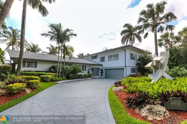 2412 Laguna Drive, Fort Lauderdale, FL 33316