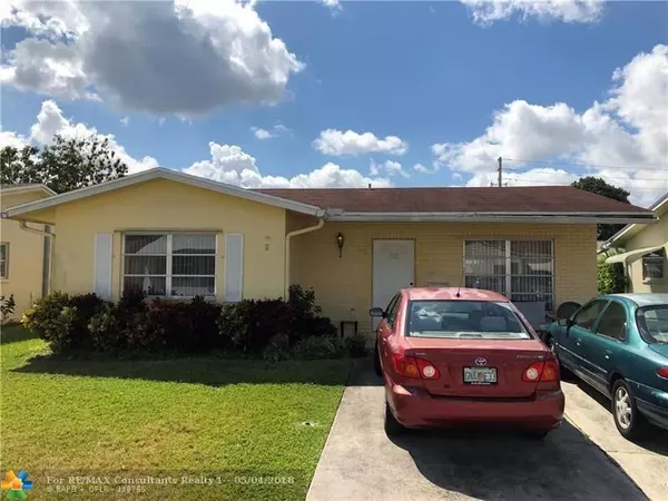 6722 NW 62nd St, Tamarac, FL 33321