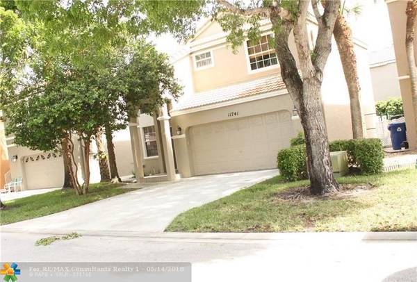 11741 NW 1st Ct, Coral Springs, FL 33071