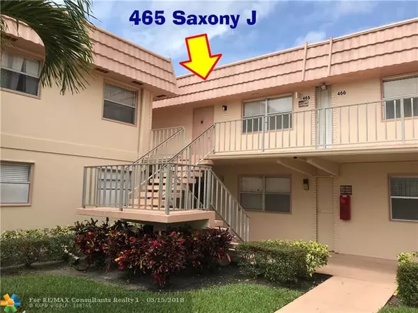 465 Saxony J  #465, Delray Beach, FL 33446