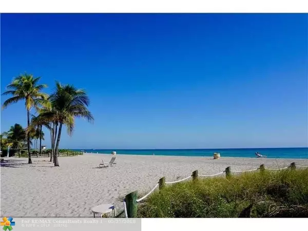 Hollywood, FL 33019,1701 S Ocean Dr.  #204