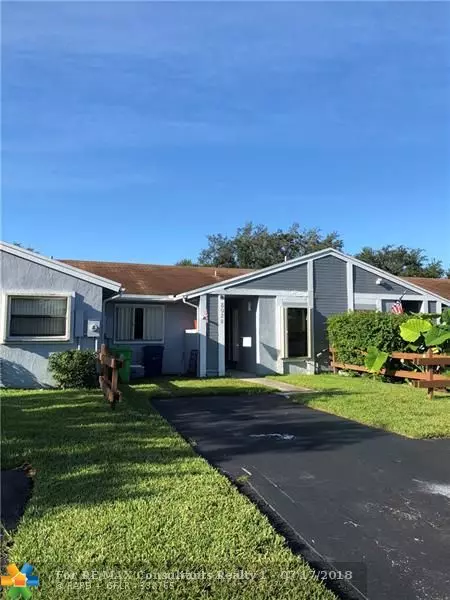 Sunrise, FL 33351,8028 NW 41 Ct  #8028