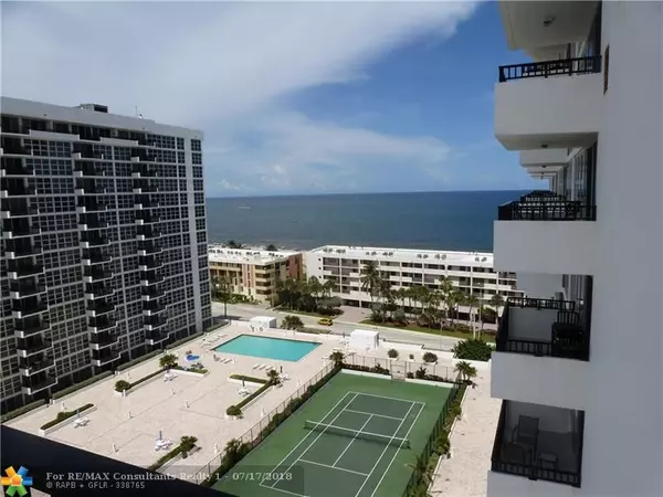 Pompano Beach, FL 33062,525 N OCEAN BLVD  #1514